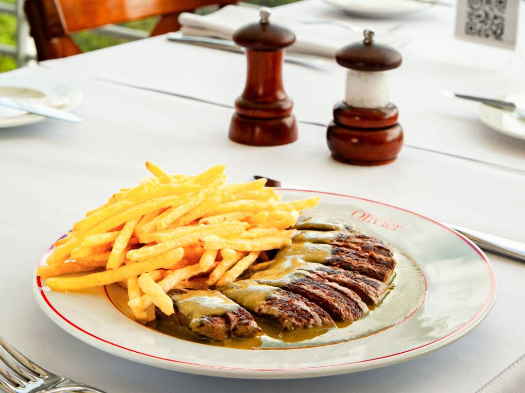 L'Entrecôte d'Olivier Anquier restaurant downtown São Paulo