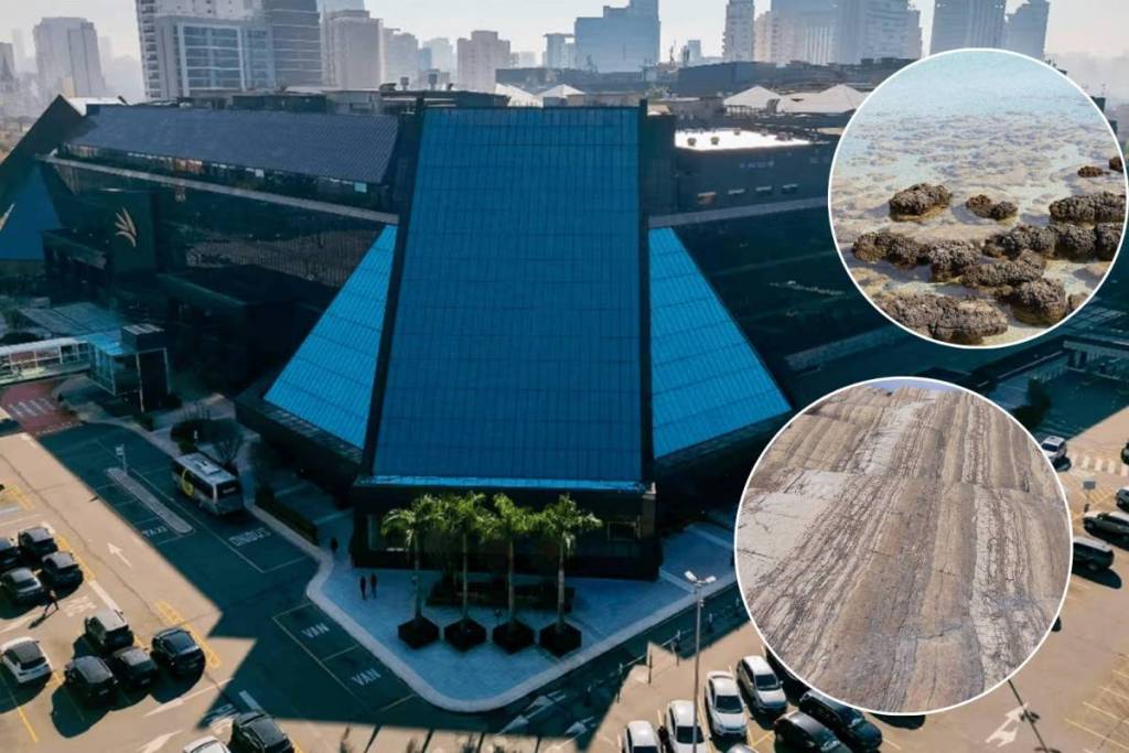 Over 2 billion years: few people know that this famous São Paulo mall hides something extremely ancient beneath their feet