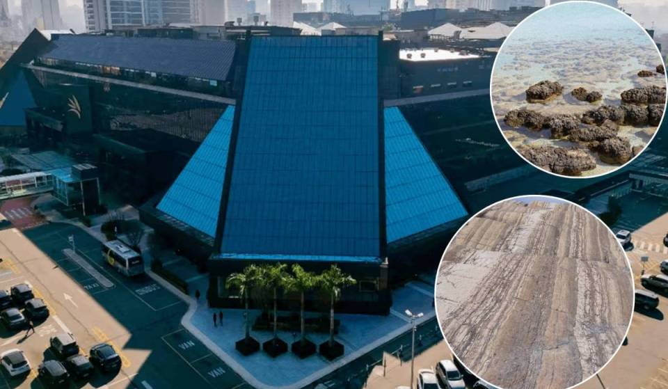 Over 2 billion years: few people know that this famous São Paulo mall hides something extremely ancient beneath their feet