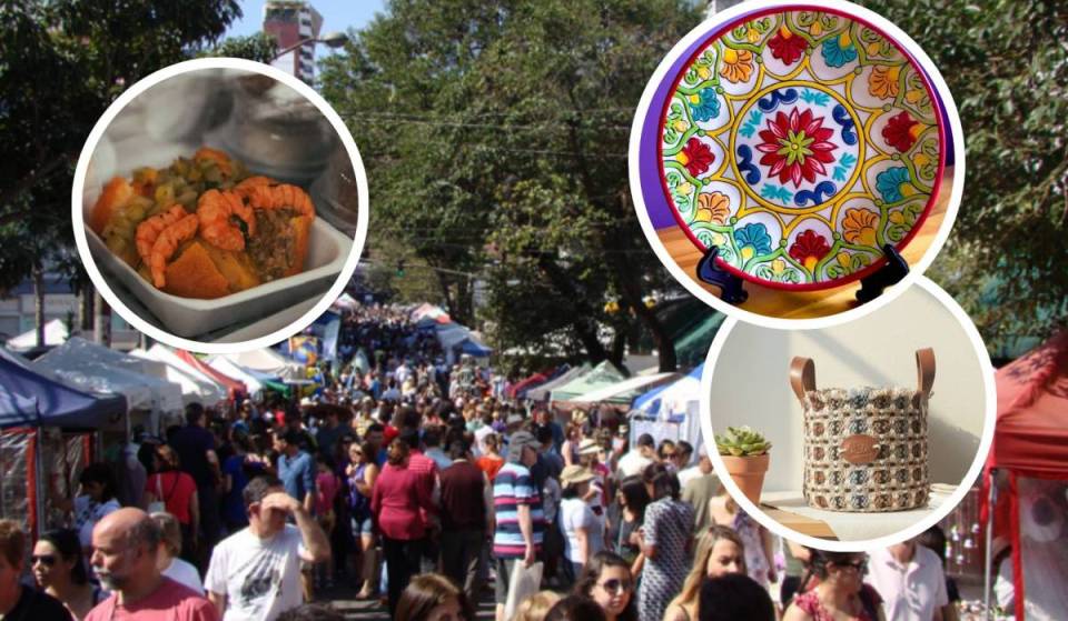 Com entrada gratuita e 300 expositores, tradicional “Feira da Vila” chega à 49ª edição com shows ao vivo, gastronomia e manifesto contra a violência de gênero
