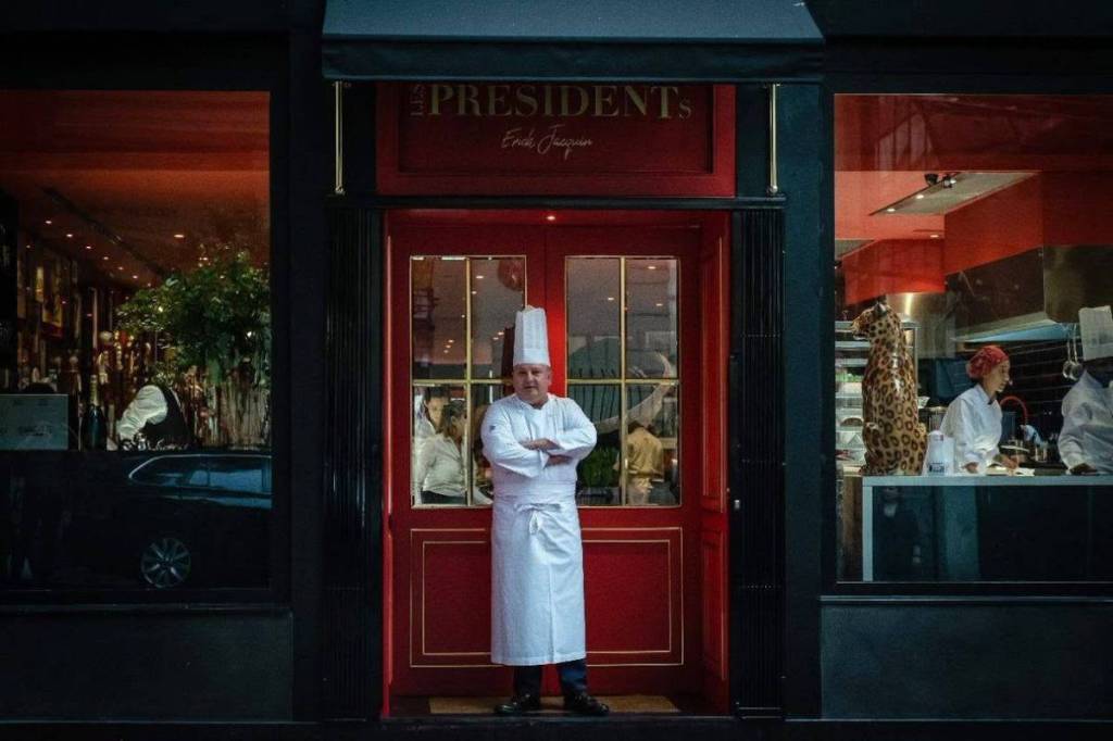 Les Présidents, el restaurante de Érick Jacquin en São Paulo