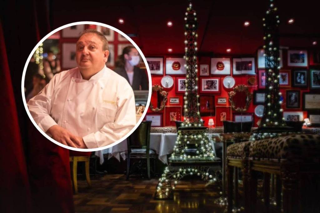 La joya gastronómica de São Paulo: el galardonado restaurante del chef Érick Jacquin que te transporta directamente a las calles de París