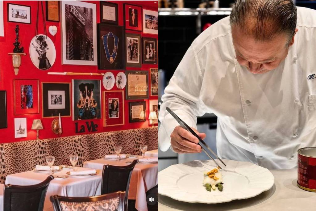 Les Présidents, el restaurante de Érick Jacquin en São Paulo