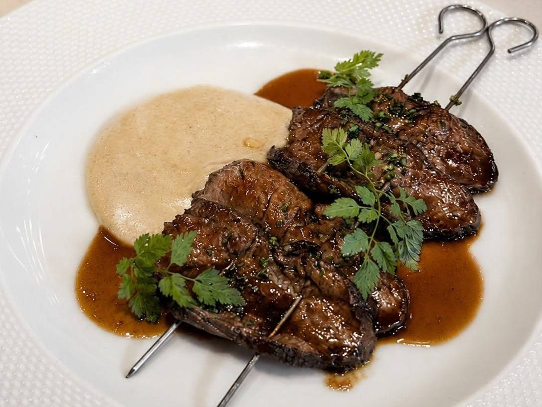 Les Présidents, el restaurante de Érick Jacquin en São Paulo