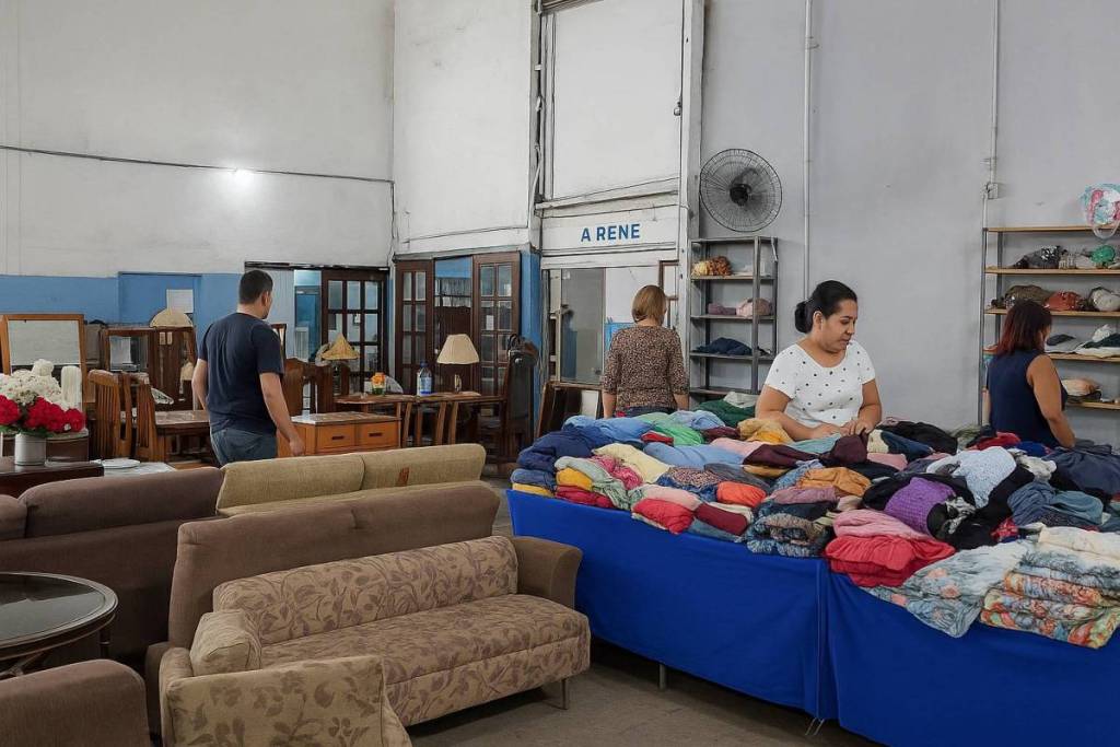 bazar beneficente em são paulo onde comprar roupas baratas