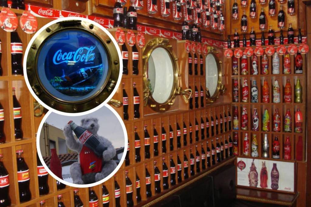 Free Port, the Coca-Cola museum-restaurant