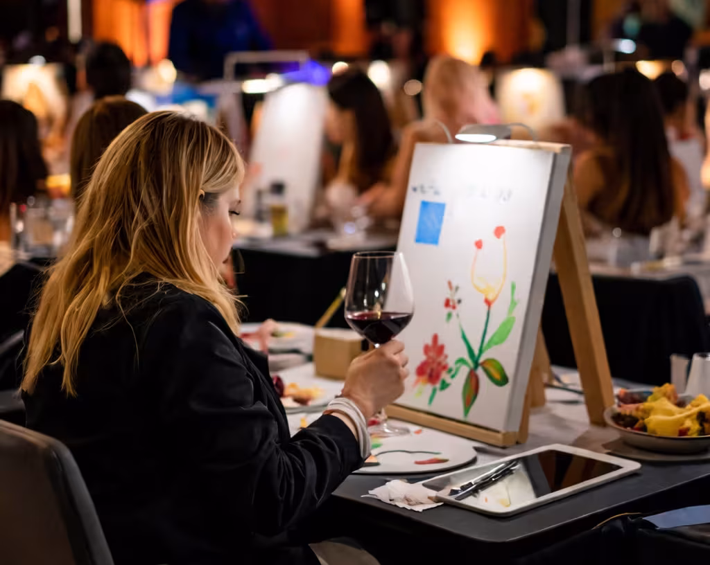 art & wine courses and workshops in São Paulo