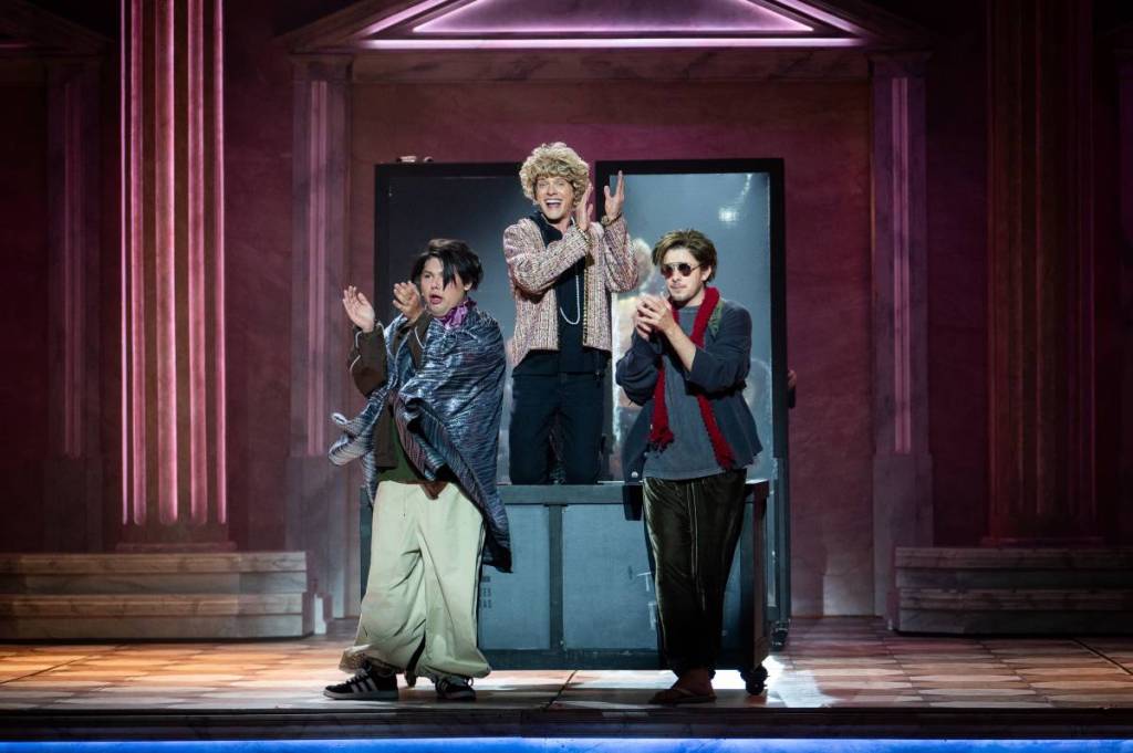 mi hijo es un musical paulo gustavo obra de teatro en cartelera en sao paulo