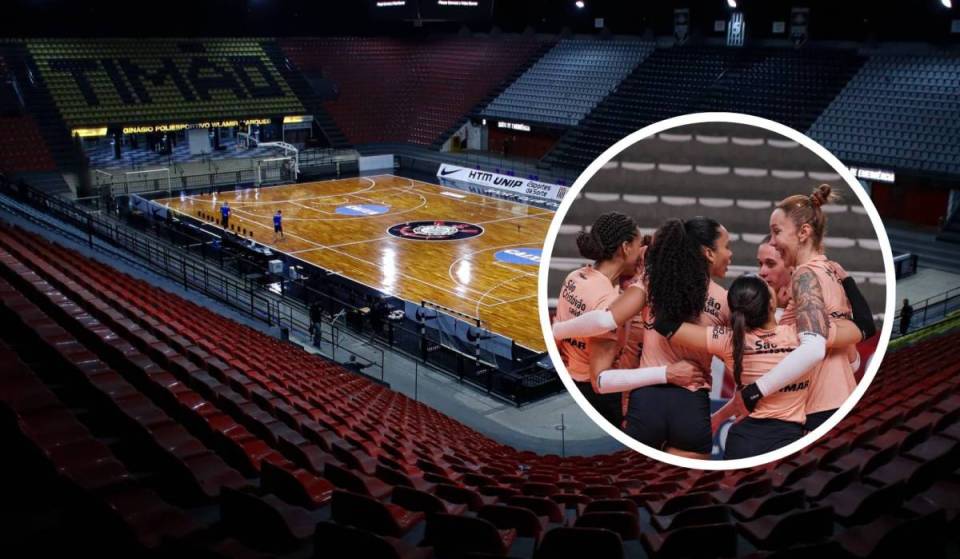 The world’s volleyball elite in Tatuapé: São Paulo hosts the Women’s Club World Championship at the Corinthians Gymnasium, with tickets starting at R$ 57.50