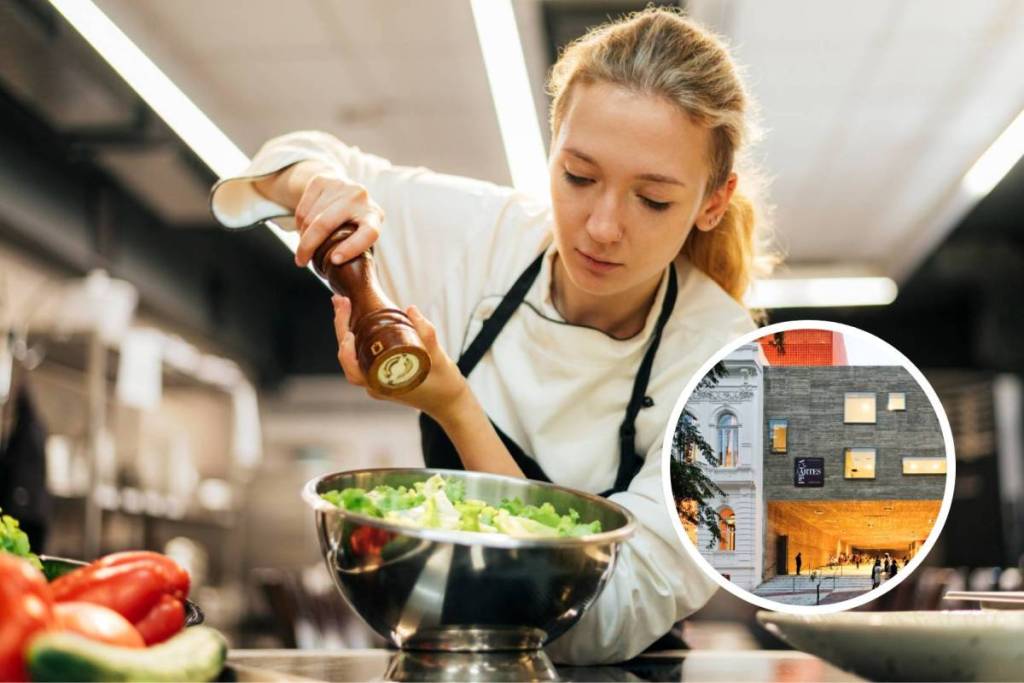 ópera restaurante escola almoço bom e barato no centro de são paulo