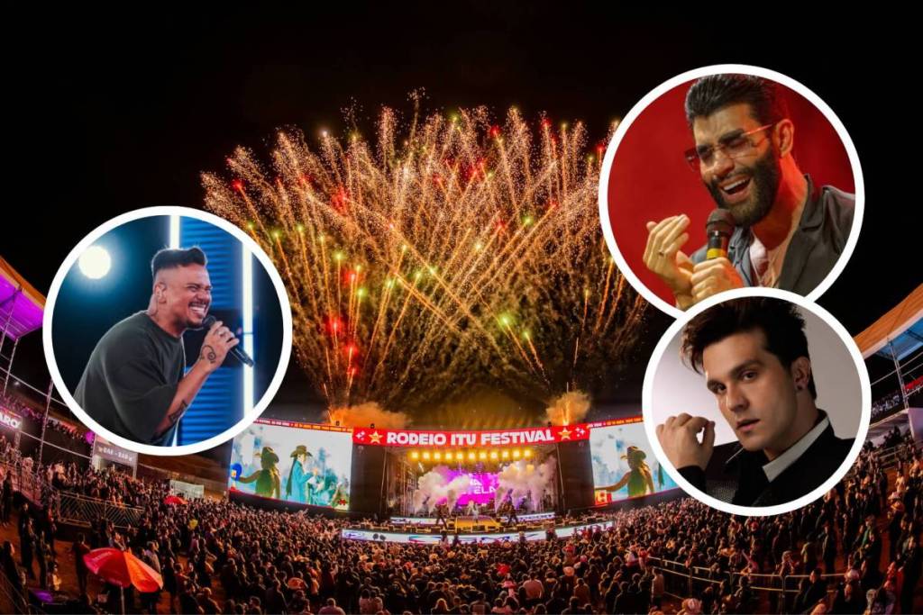 Com Gusttavo Lima e Luan Santana, Rodeio Itu Festival 2026 abre 1º dia com pista 100% gratuita para comemorar 20ª edição no interior de SP