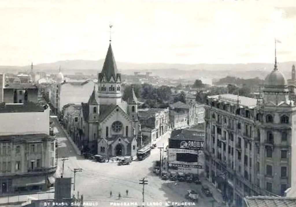 Church of Saint Iphigenia, Historic Center of São Paulo