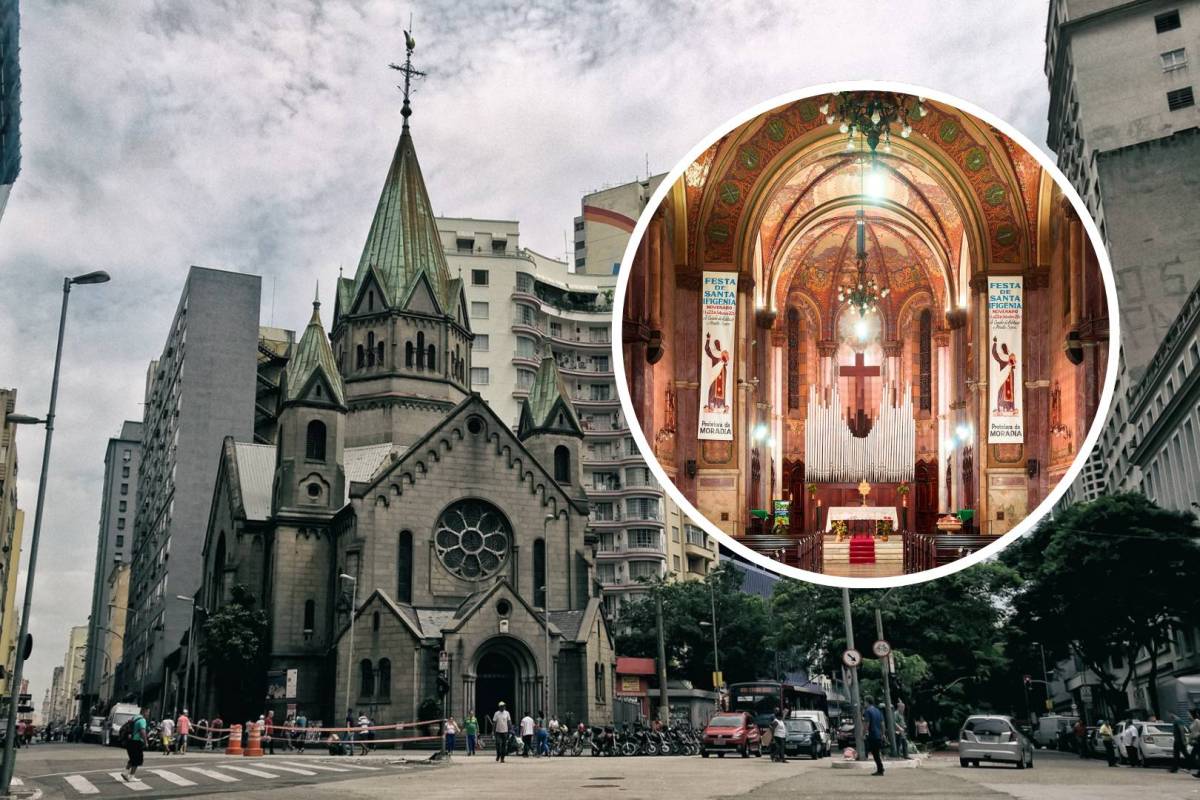 Church of Saint Iphigenia: Medieval Architecture and Sacred Relics in São Paulo - News Directory 3
