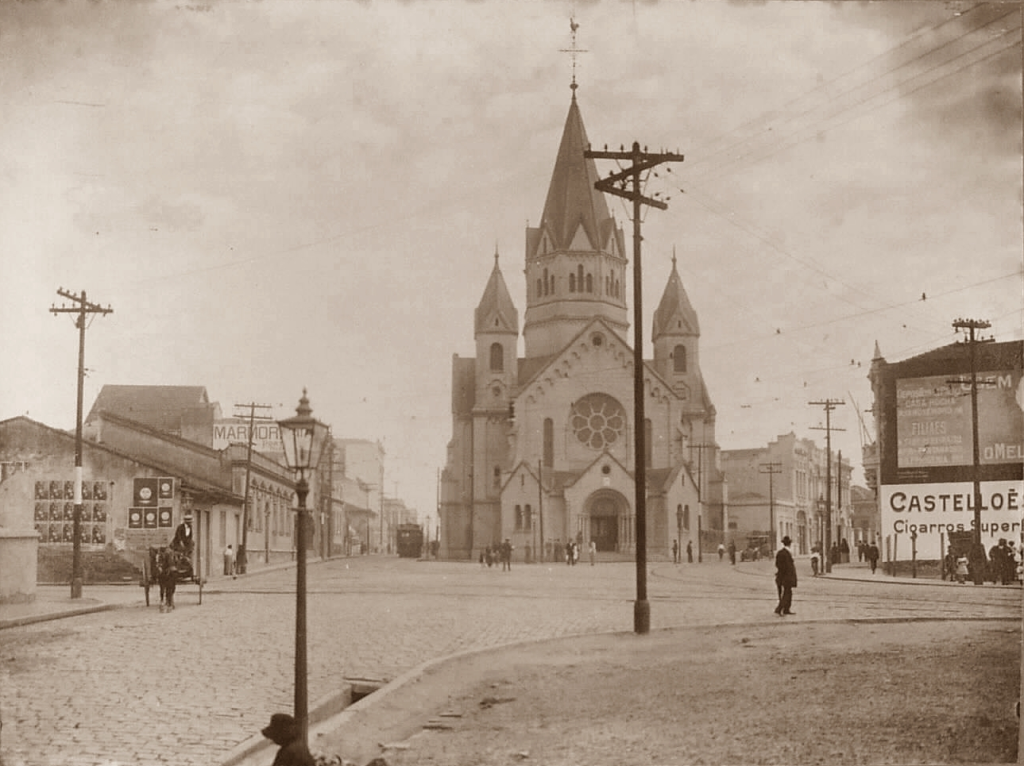 Church of Saint Iphigenia, Historic Center of São Paulo