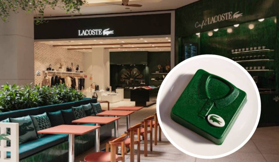 Após Paris e Mônaco, 1º Café Lacoste da América Latina chega a SP com pão de queijo francês e bolo em formato de polo