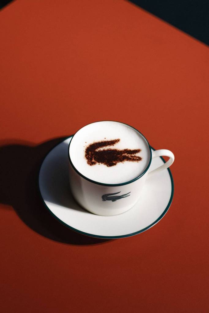 primeira unidade da América Latina do Café Lacoste chegou ao Shopping Cidade Jardim