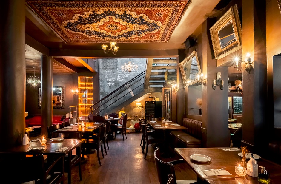 chez amis restaurante francês bistrô em sp