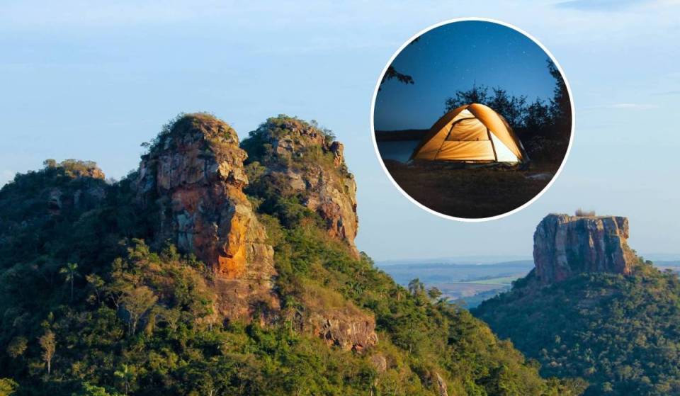 In a town 3 hours from São Paulo—”with no traffic lights, no skyscrapers, and full of nature”—a lookout point hidden in the woods has become the new hotspot for watching the sunset