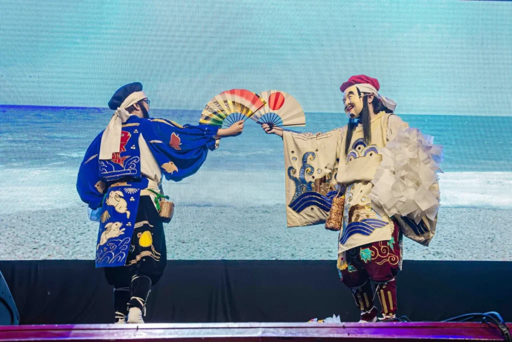 bunka matsuri festival japonés en São Paulo Liberdade
