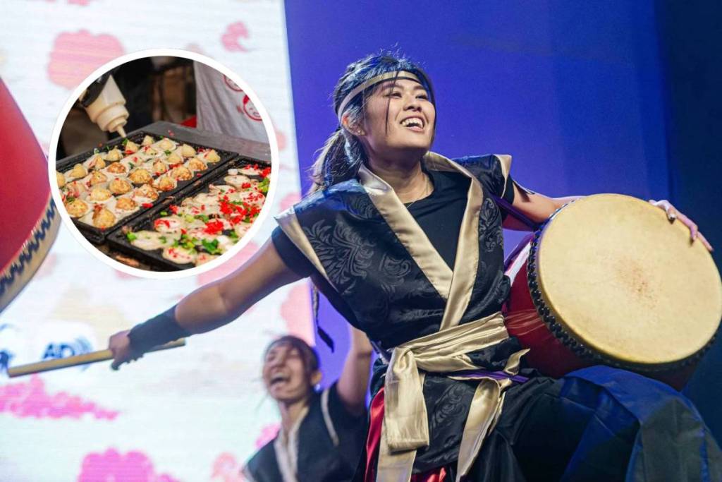 bunka matsuri festival japonés en São Paulo Liberdade