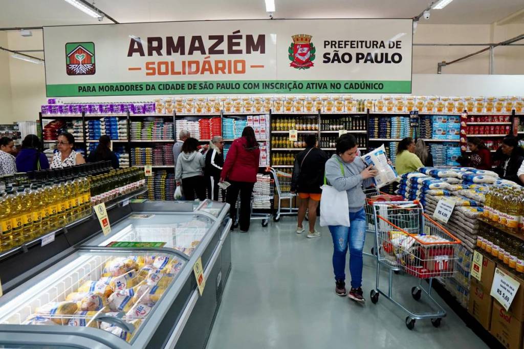 o que é armazém solidário de sp como funciona mercado barato