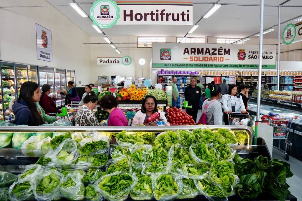 o que é armazém solidário de sp como funciona mercado barato