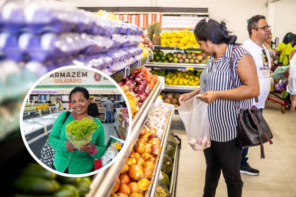o que é armazém solidário de sp como funciona mercado barato