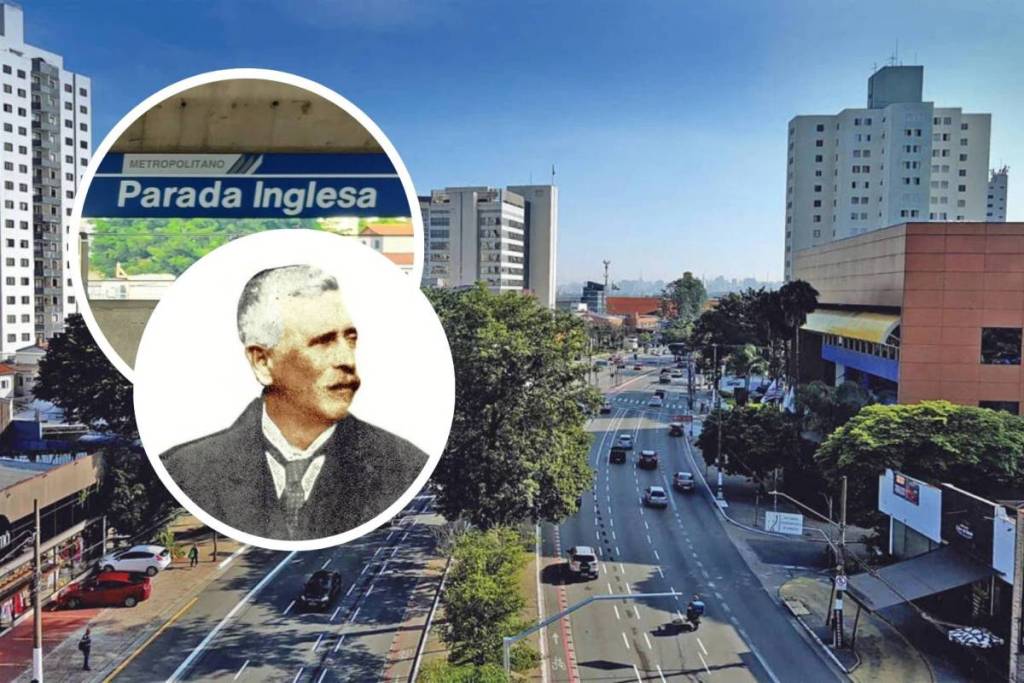 estação parada inglesa origem do nome zona norte de são paulo william harding