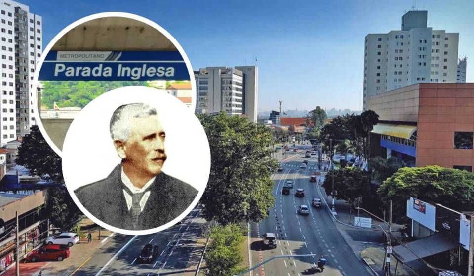 From the Tramway to Line 1-Blue: the story of the Englishman who waited for the train on the street and ended up naming the traditional Parada Inglesa neighborhood in São Paulo