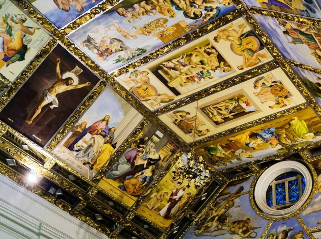 Nossa Senhora do Brasil Parish in São Paulo—the Brazilian Sistine Chapel