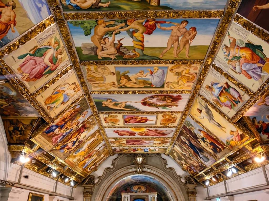 Nossa Senhora do Brasil Parish in São Paulo—the Brazilian Sistine Chapel