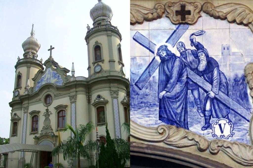 Nossa Senhora do Brasil Parish in São Paulo—the Brazilian Sistine Chapel
