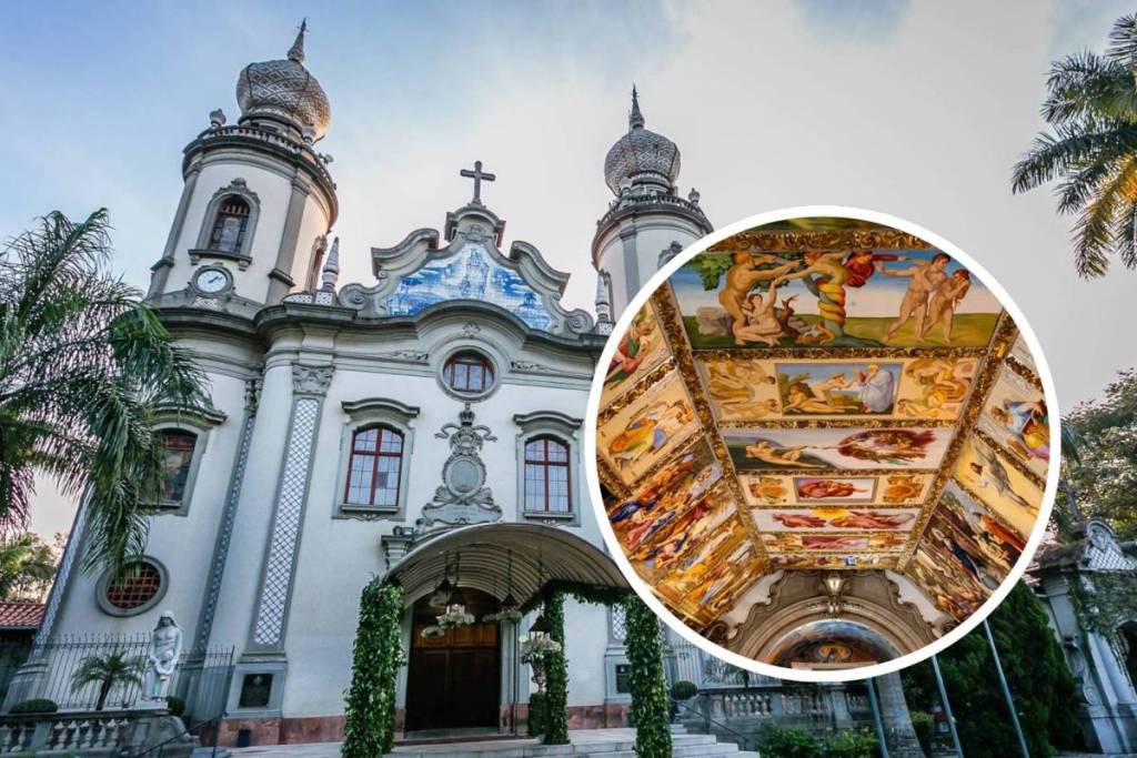 Nossa Senhora do Brasil Parish in São Paulo: The Brazilian Sistine Chapel