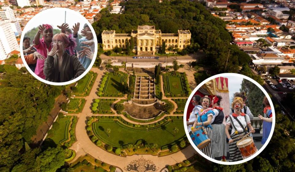 The Ipiranga Museum opens its doors for free on September 7 with nearly 10 hours of concerts, outdoor theater, and holiday fun