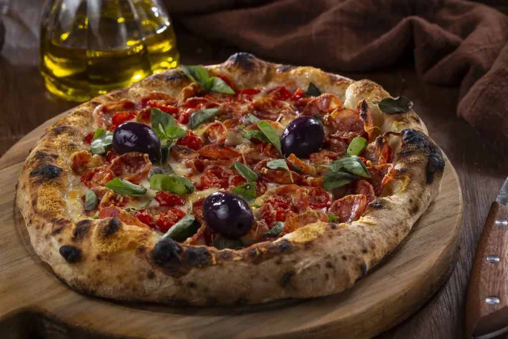La Braciera, la mejor pizzería de Brasil, São Paulo, pizza