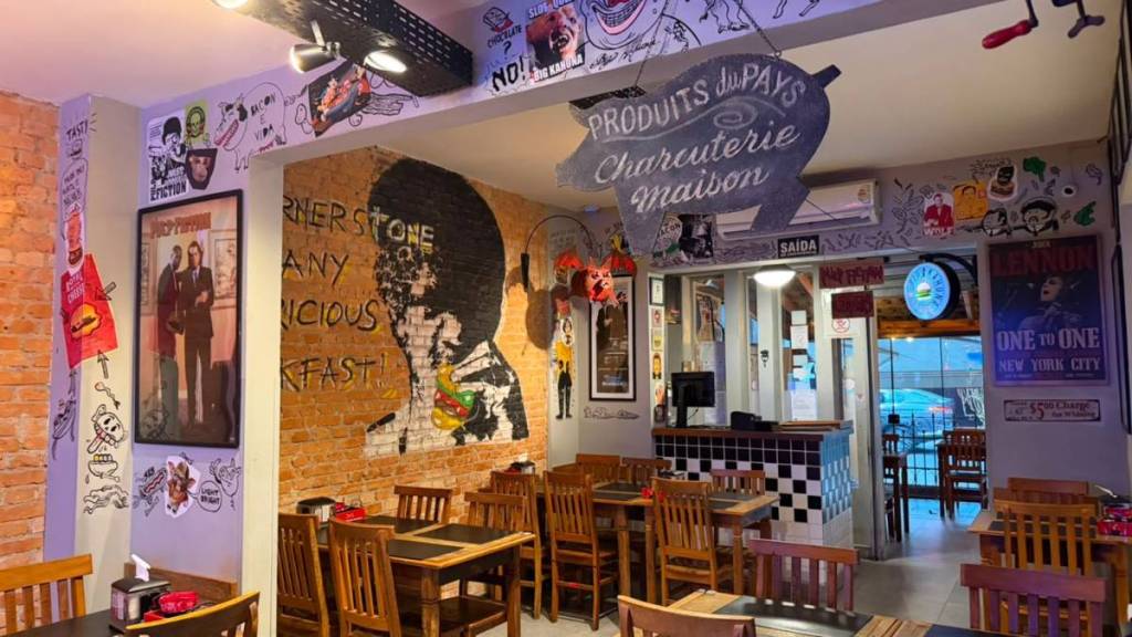 Big Kahuna Burger restaurante temático em sp
