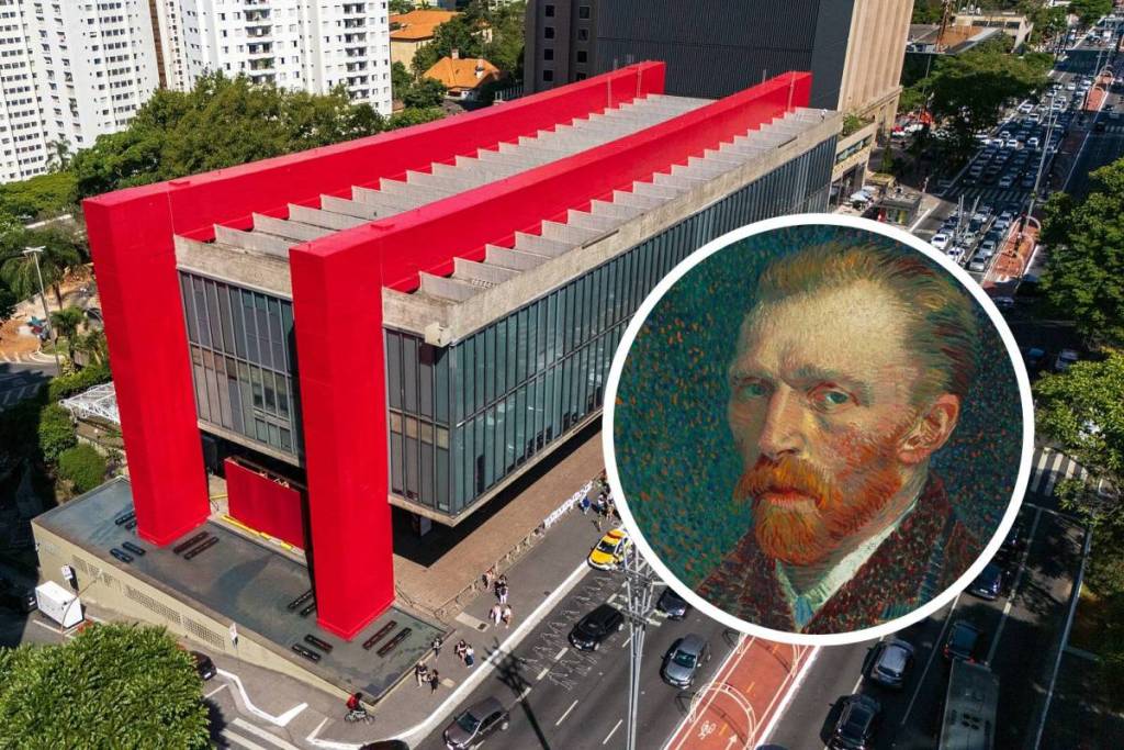 Exposición de Van Gogh en el MASP en 2027