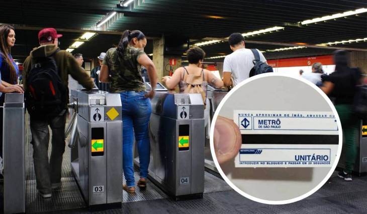 Adeus, bilhete de papel: Metrô de São Paulo anuncia fim do tradicional Bilhete Edmonson após 52 anos em circulação