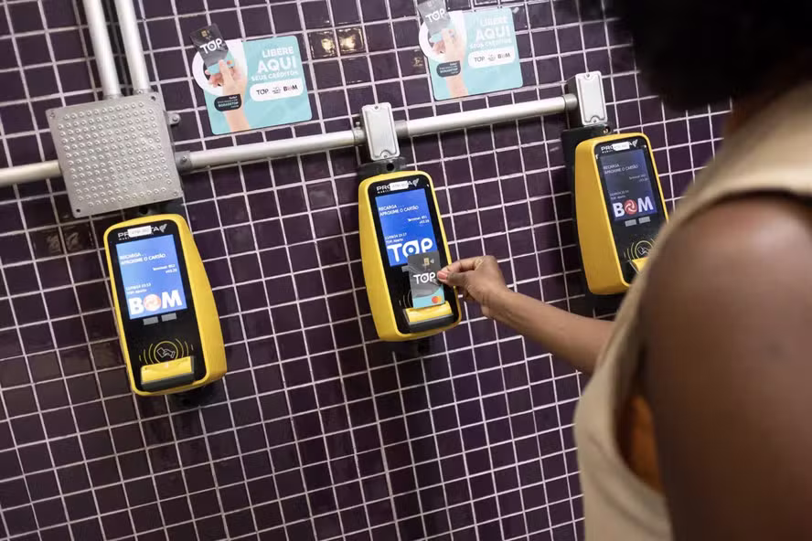 fim do bilhete edmonson papel-cartão metrô de são paulo