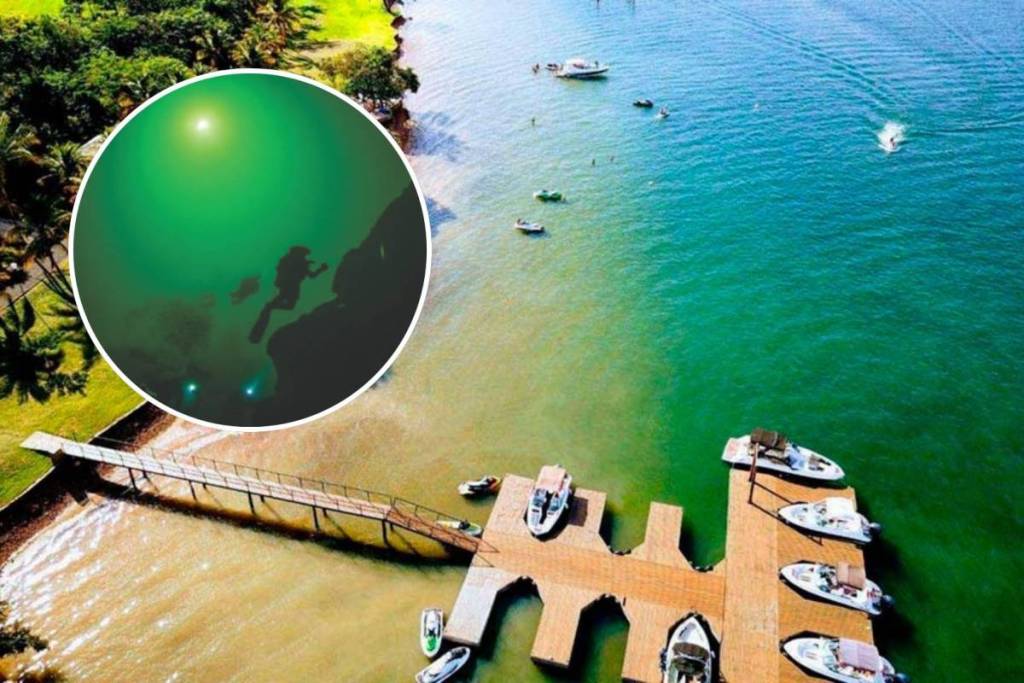 ciudad sumergida de Rifaina, playa, qué hacer en el interior de São Paulo