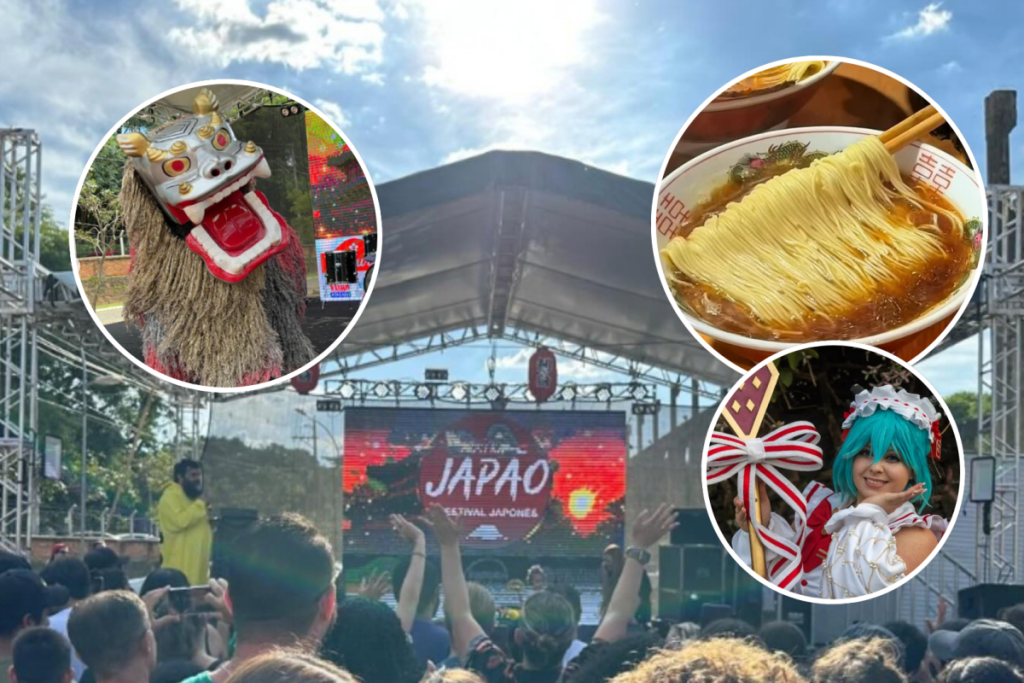 Mostra Japão – Festival Japonês, em Santos, neste feriadão