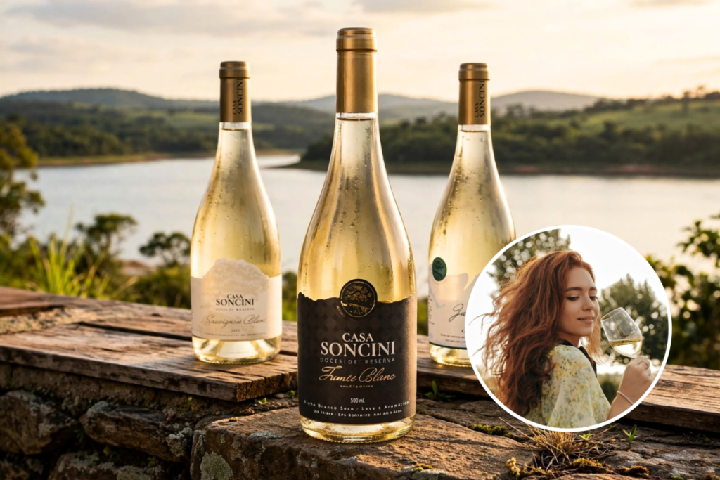casa soncini vino blanco premiado bodega del interior de São Paulo