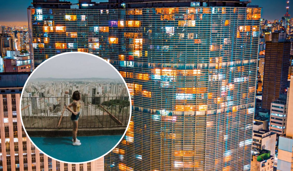 Closed since 2019, the Copan Observatory reopens in downtown São Paulo: a 360° view of the metropolis from a rooftop designed by Oscar Niemeyer