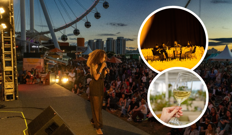 Vino, jazz y 4.000 velas: el Parque Villa-Lobos acoge un festival gastronómico con entradas a partir de 15 reales y una atracción inédita en la Roda Rico