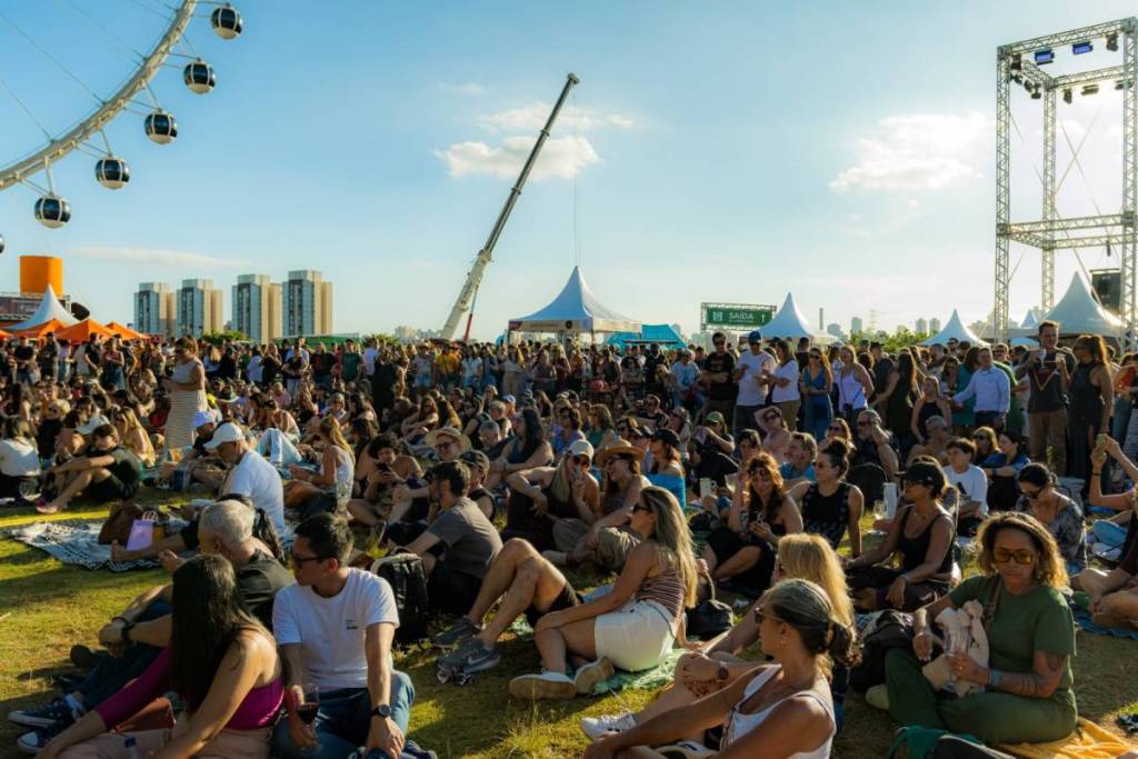 Neste fim de semana, o Wine&Jazz Sessions chega ao Parque Villa lobos.

