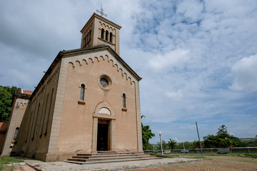Capela São Pedro de Monte Alegre vila operária monte alegre piracicaba interior sp