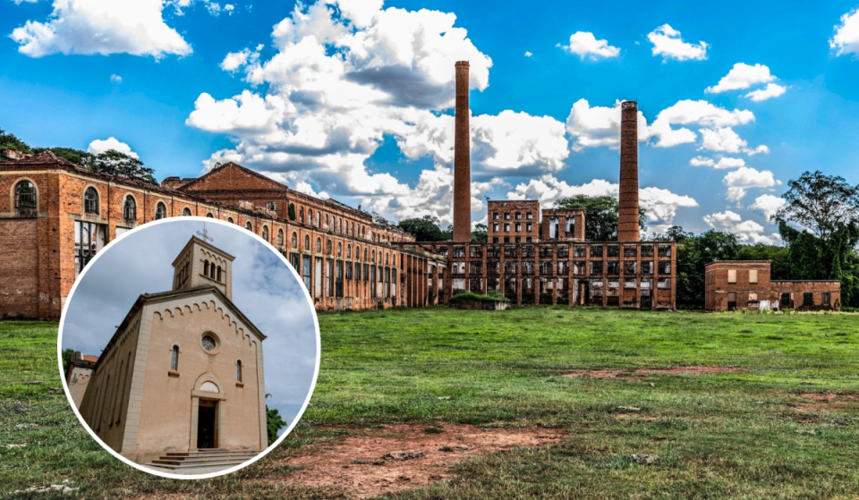 A 155 km de São Paulo, este bairro histórico de Piracicaba guarda as ruínas de uma usina centenária e te transporta direto para a Itália do século 19