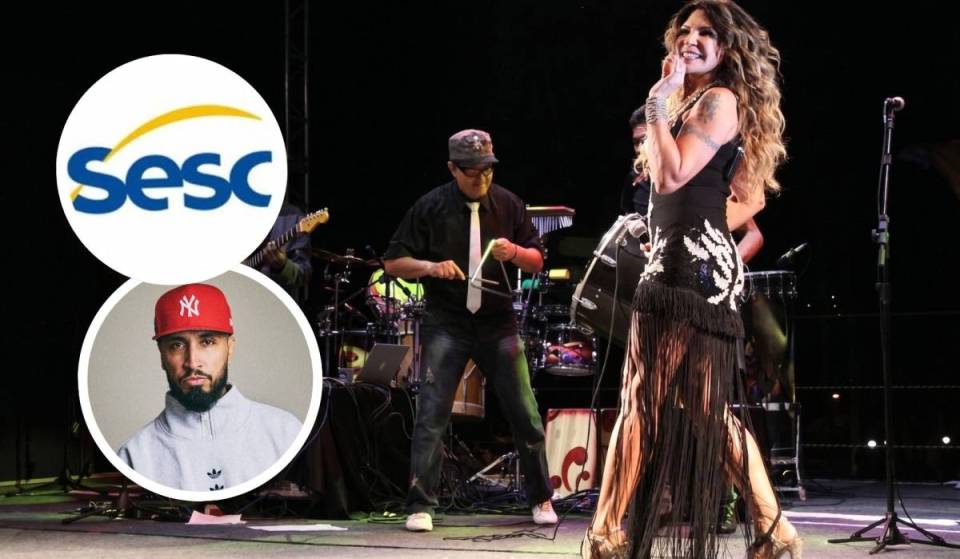 Com shows de Elba Ramalho a Silva, Sesc realiza festival gratuito de 80 anos por 3 dias em SP e abre retirada de ingressos nesta quarta-feira às 17h