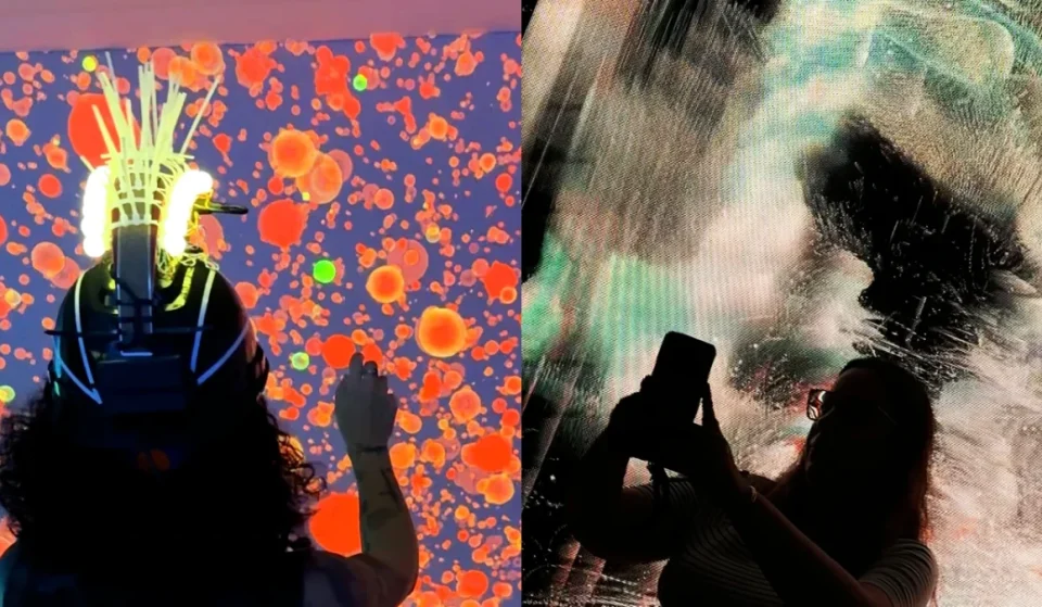 Exposição FILE na FIESP: vídeo de arte imersiva na Paulista