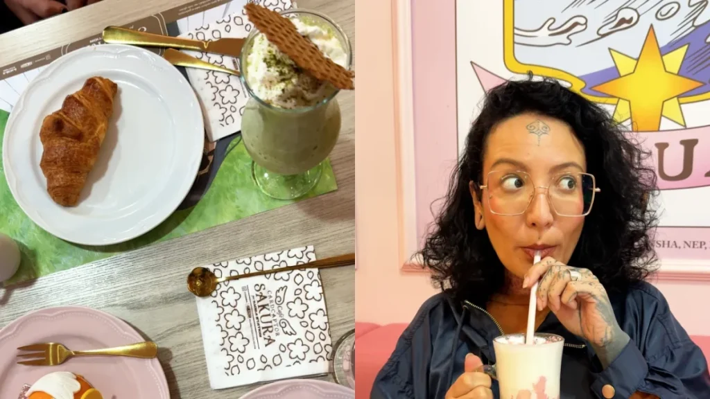 Cafeteria de Sakura Card Captors na Liberdade recria clássico dos anos 1990, com árvores de cerejeira e doces no formato do Kero